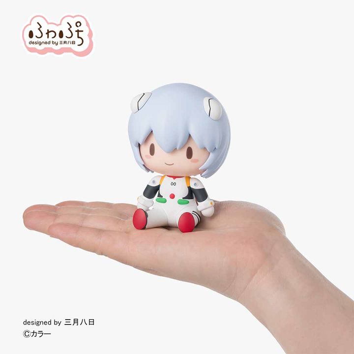 セガ フェイブ「S-FIRE」ヱヴァンゲリヲン新劇場版 ふわぷち デフォルメフィギュア レイ プラグスーツ