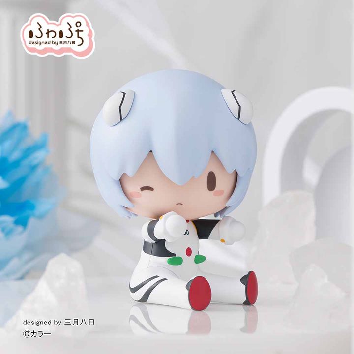 セガ フェイブ「S-FIRE」ヱヴァンゲリヲン新劇場版 ふわぷち デフォルメフィギュア レイ プラグスーツ2