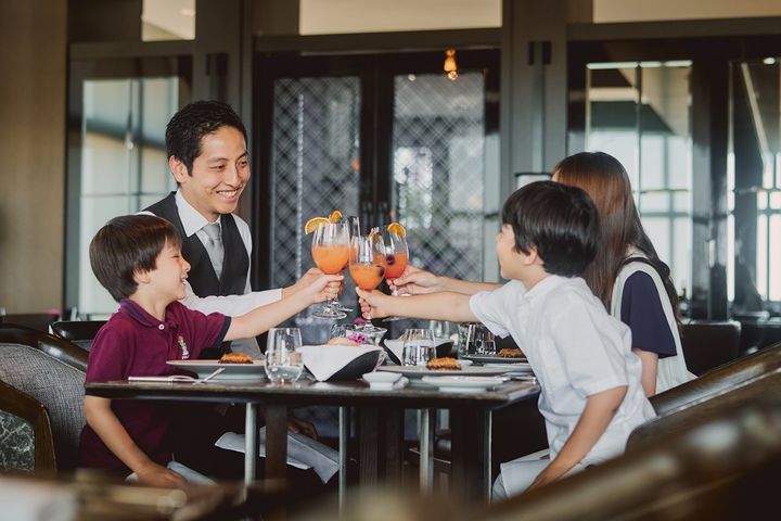 サマーファミリーディナー