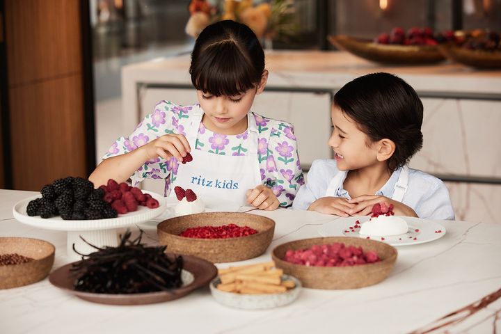 リッツキッズ クッキングワークショップ