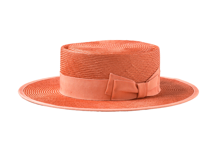 〈チャーリーズシェイプスハット〉のポークパイハット