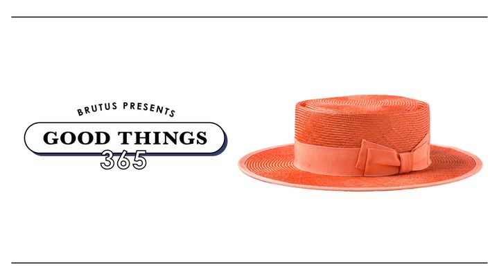 〈チャーリーズシェイプスハット〉のポークパイハット