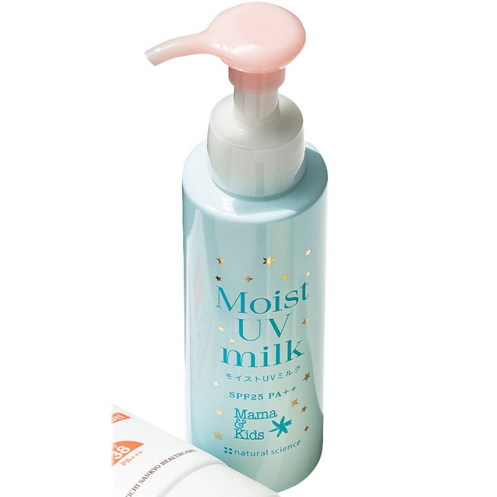 ママ＆キッズ モイストUVミルク