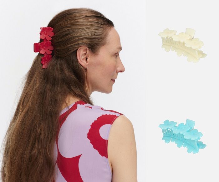 夏らしいポップなカラーが釘付けに！《マリメッコ》のウニッコ ヘアクリップに新作や日本限定カラーが登場