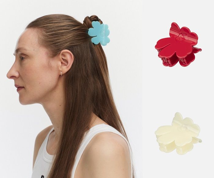夏らしいポップなカラーが釘付けに！《マリメッコ》のウニッコ ヘアクリップに新作や日本限定カラーが登場