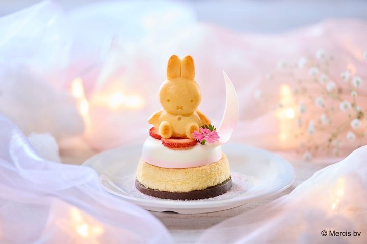 「雲にのったミッフィーフィナンシェ」