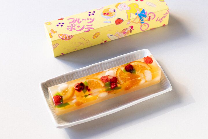 【福岡】ひと切れごとに たのしい発見！をかし ひつじやの「フルーツポンチ」