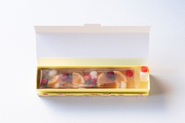 【福岡】ひと切れごとに たのしい発見！をかし ひつじやの「フルーツポンチ」