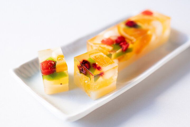 【福岡】ひと切れごとに たのしい発見！をかし ひつじやの「フルーツポンチ」