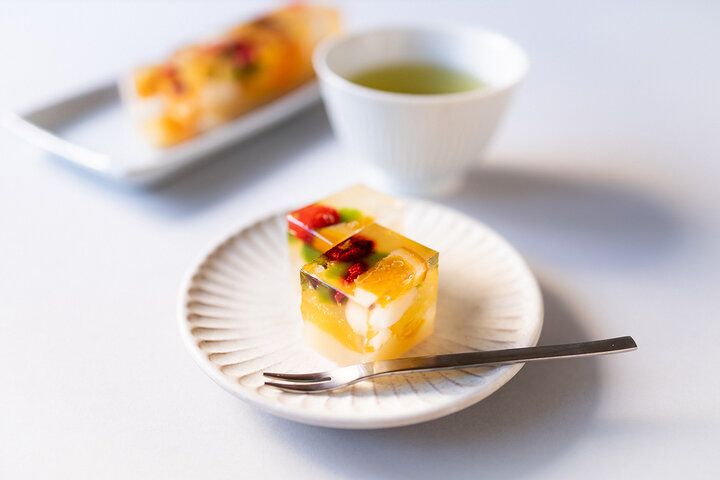 【福岡】ひと切れごとに たのしい発見！をかし ひつじやの「フルーツポンチ」