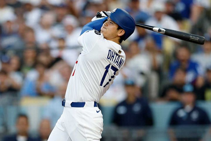 ドジャース・大谷翔平（C）Getty Images