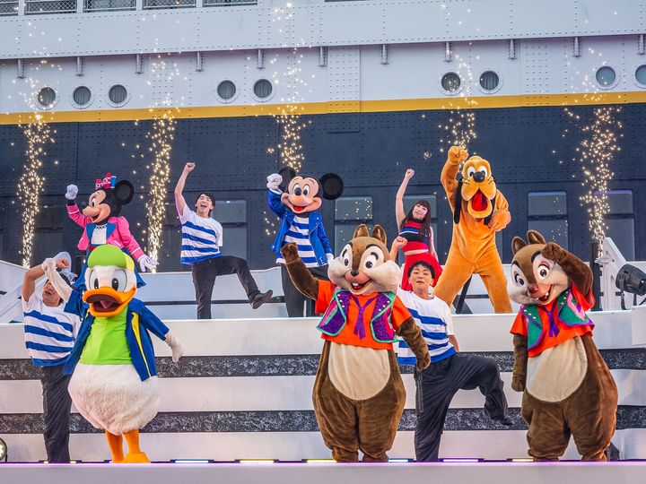 リミックス版『ジャンボリミッキー』