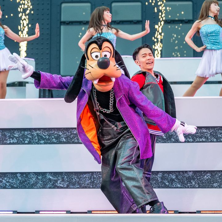 「グーフィー」と「プルート」のワイルドなパフォーマンス3