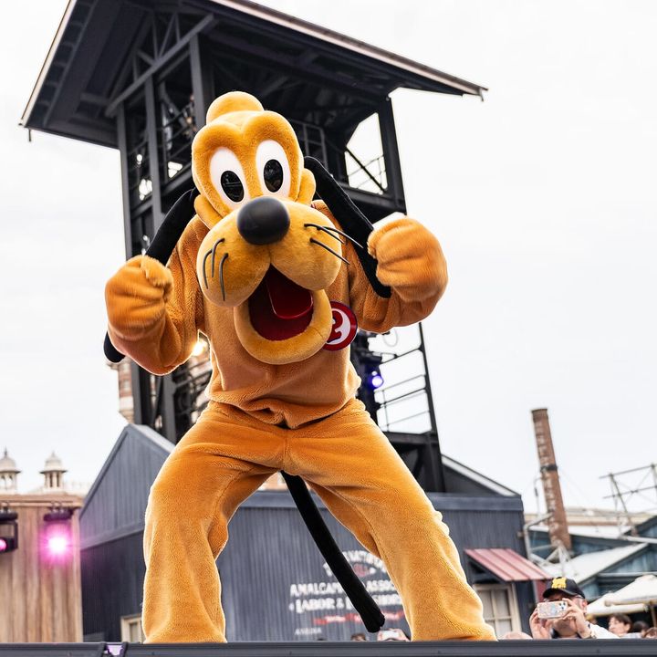 「グーフィー」と「プルート」のワイルドなパフォーマンス4