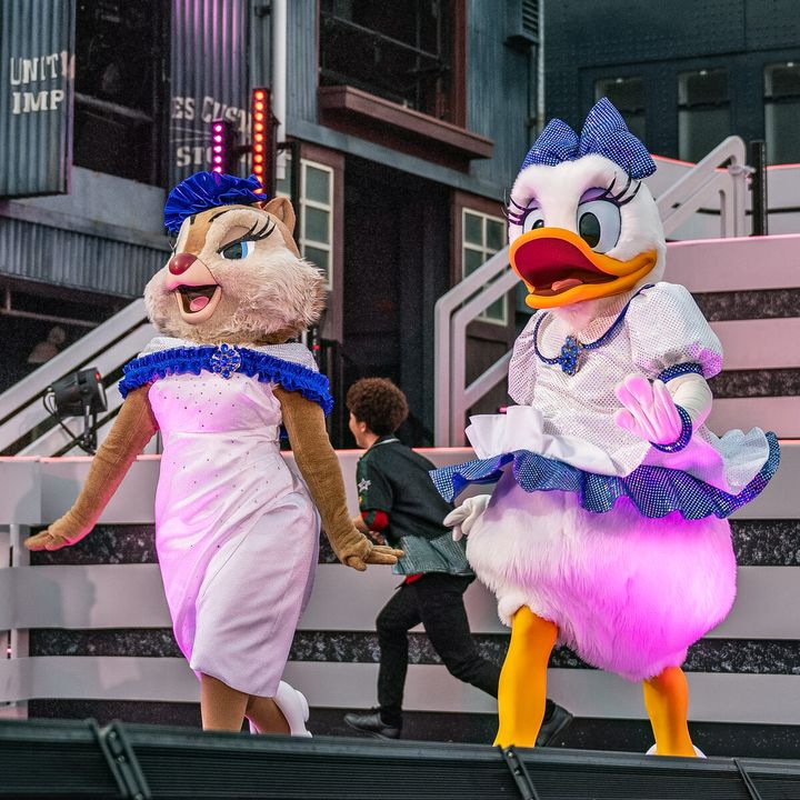 ポップなガールズステージ