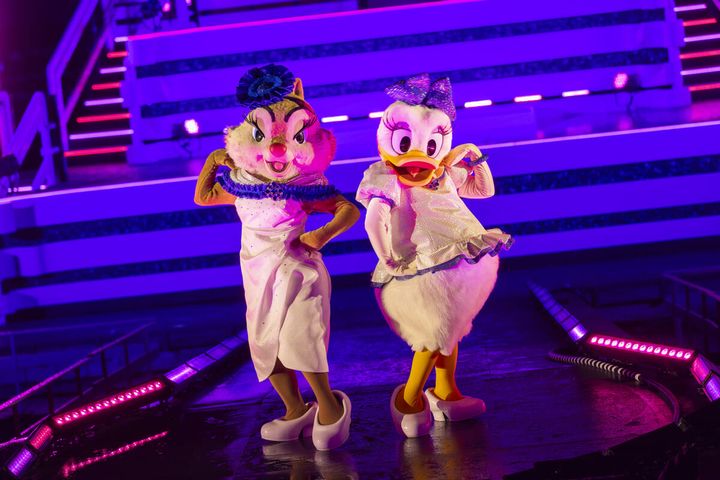 ポップなガールズステージ