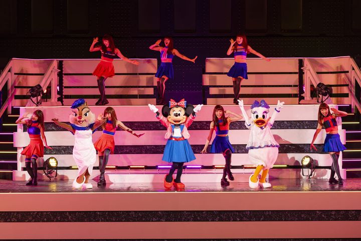 ポップなガールズステージ3