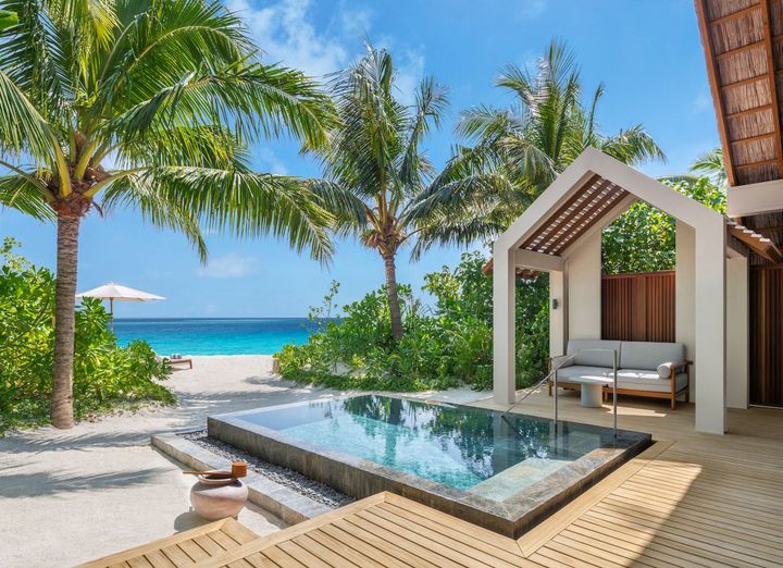 ビーチプールヴィラ