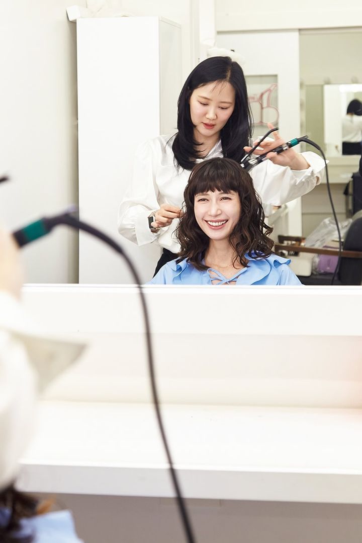 先生のコテさばきが神速！