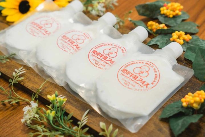 常滑牛乳アイス