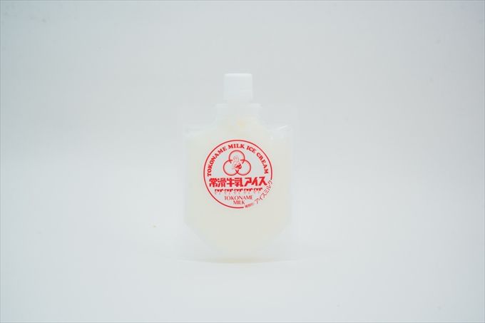 常滑牛乳アイス