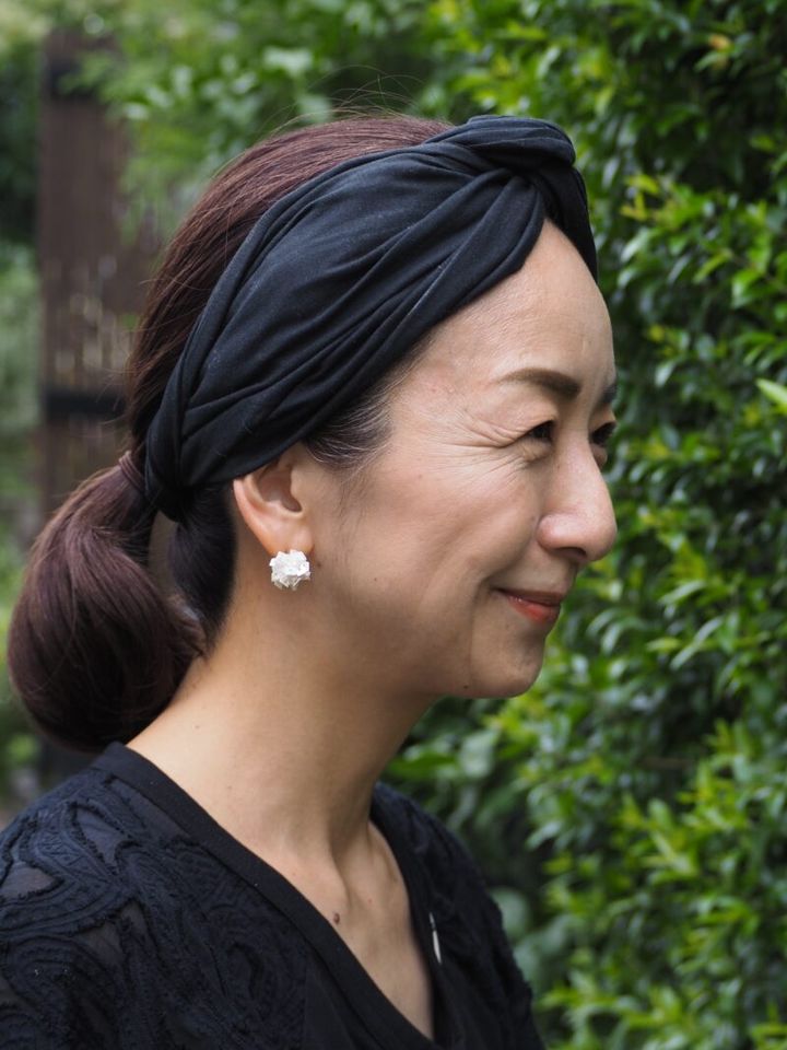 ハンドメイドのアクセサリー