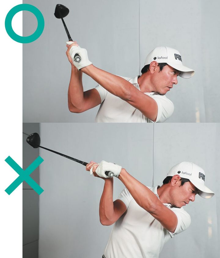 ストロンググリップで強い弾道を手に入れよう！打ち方のコツは「左手首の角度を…」