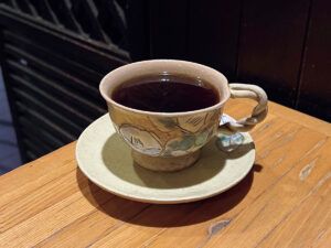 亀戸〈珈琲道場 侍〉コーヒー