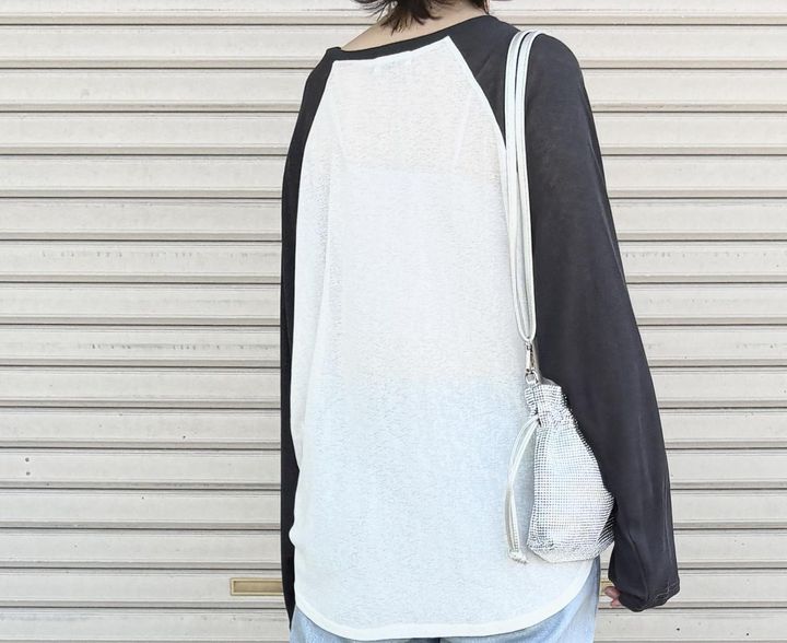 画像: シアートップスのインナーに