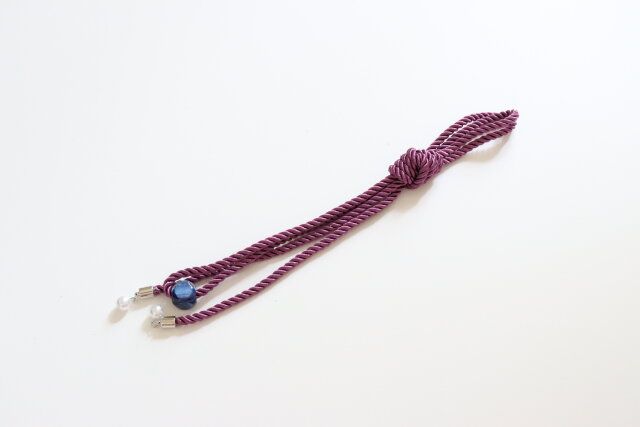 ダイソー 帯紐（和玉、緑、赤、紫）