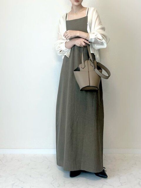 シアーシャツコーデ1