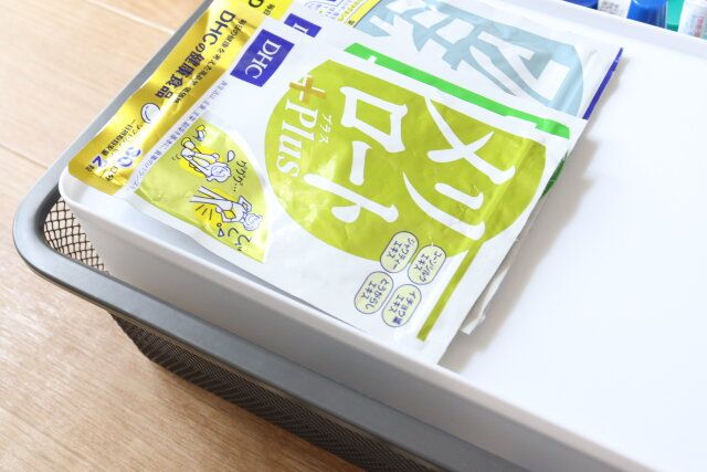 フタ付収納ボックス（25.5cm×17cm×11cm） 使用例