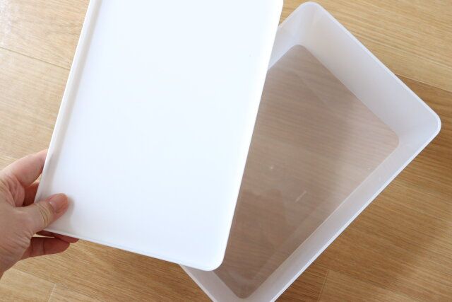 フタ付収納ボックス（25.5cm×17cm×11cm） 蓋