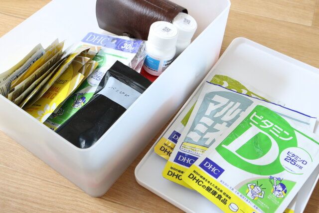 フタ付収納ボックス（25.5cm×17cm×11cm） 収納力