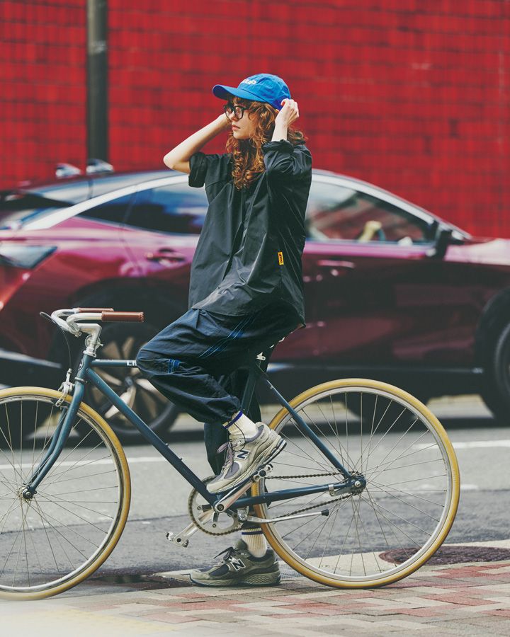 スポーティでオシャレ！韓国の注目ブランドUuuuPのコーデ【本日のFUDGE GIRL-7月2日】