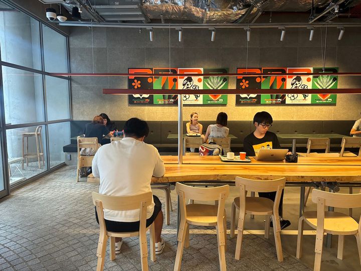 フードコート きっこ様 話題の“行きたくなるフードコート”、二子玉川「P.」の正体