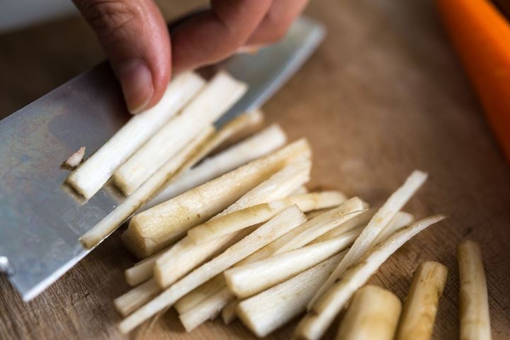 5分でゴボウのあく抜きができるテクニックとは？