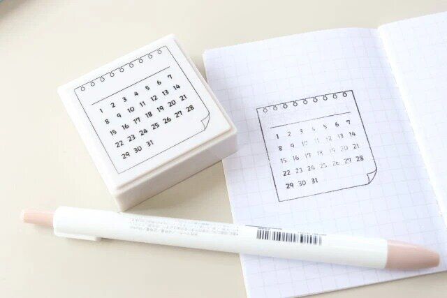 ダイソーのログスタンプ2