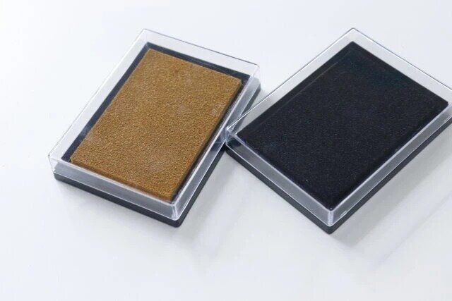 ダイソーのスタンプパッド1