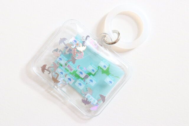 セリア アンブレラマーカー ぷっくりチャームタイプ 今日の天気