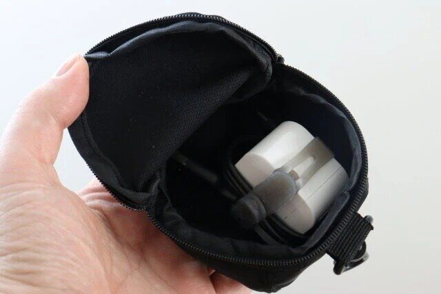 ダイソーのキャップ型バッグチャームポーチ2