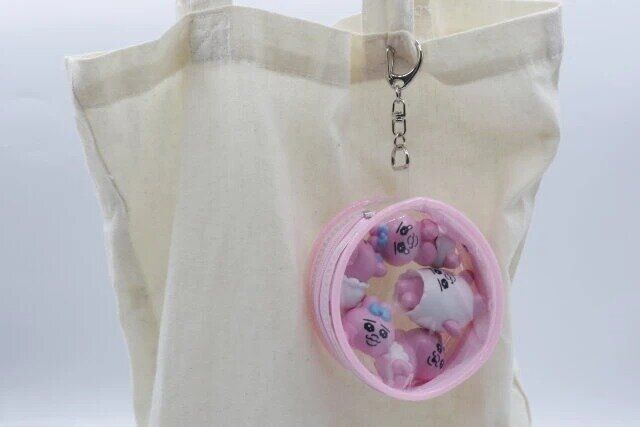 ダイソーの丸型ポーチ2