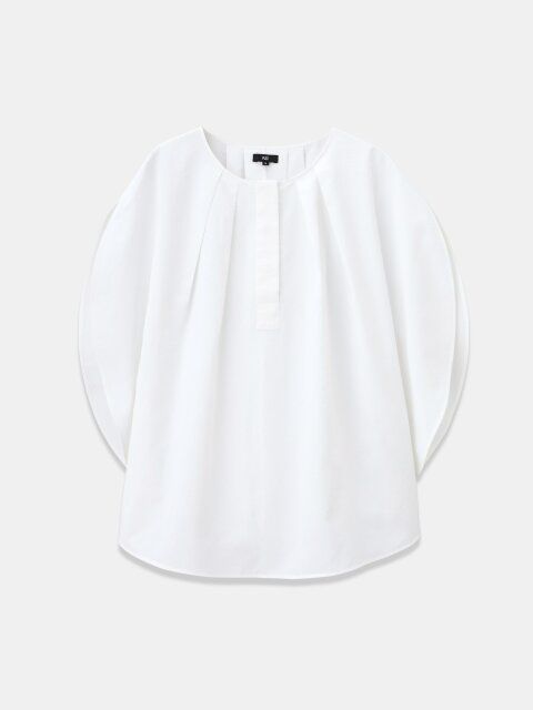 2025plst夏値下げサークルブラウス