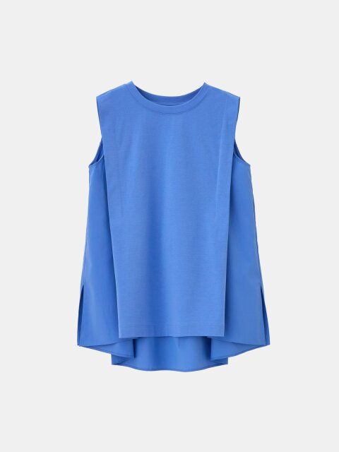 2025plst夏値下げノースリーブTシャツ