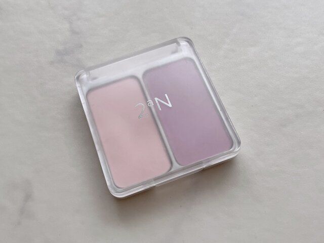 2aN デュアルチーク 01 コットンキャンディ