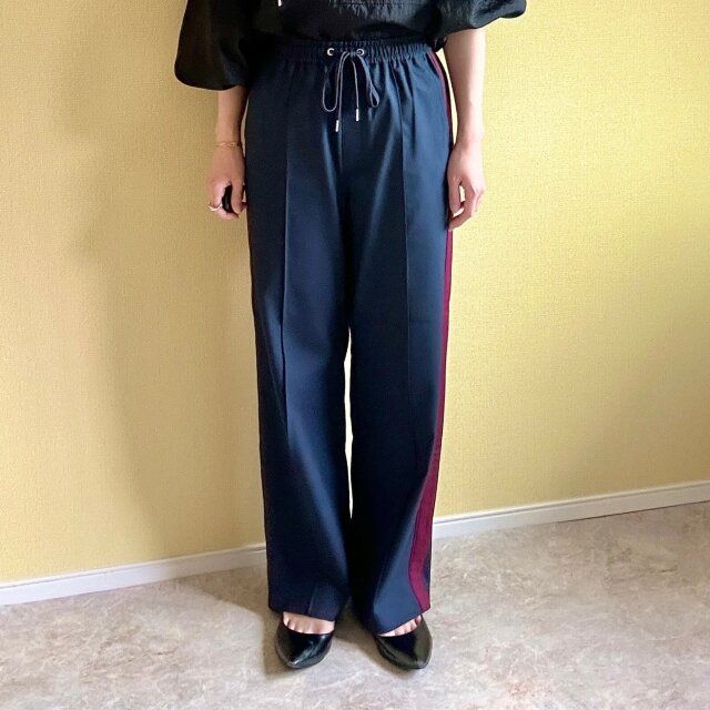 GU×rokh「トラックパンツ」 Sサイズ 着用