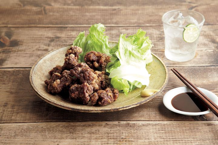 高山なおみさんのにんにくの香りが食欲をそそる