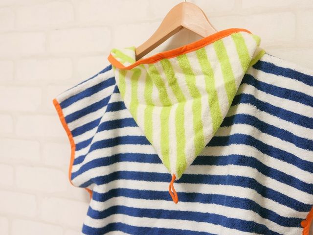 バスタオル リメイク お風呂上りなどに