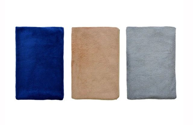 ダイソー ふわふわバスタオル