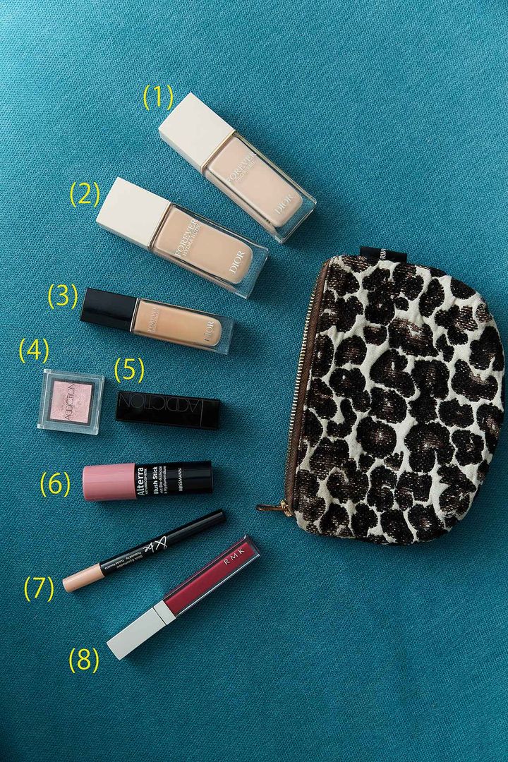 画像: ポーチの中身を紹介！